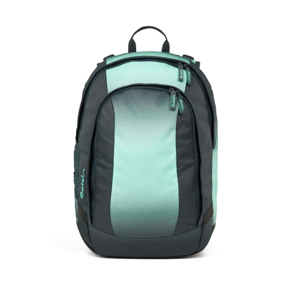 Satch Air Pencil Slider Light Edition Schulrucksack Set 3tlg. inkl. Sportbeutel (Gradient Mint)