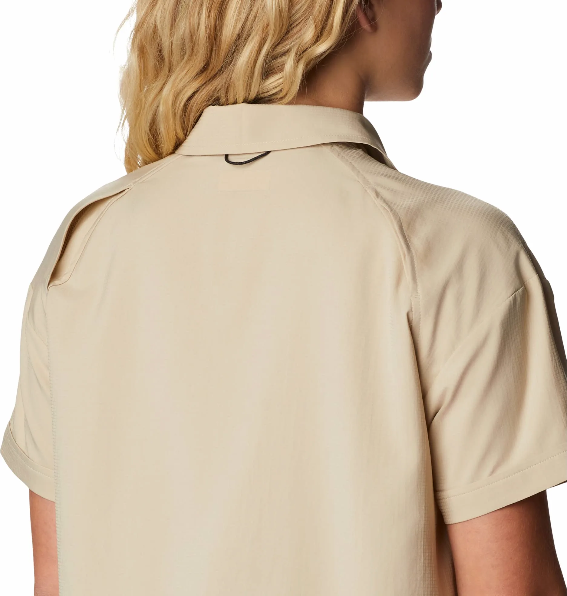 Columbia Kurzarm-Wanderhemd für Damen, Silver Ridge Short Sleeve Shirt, Nylon