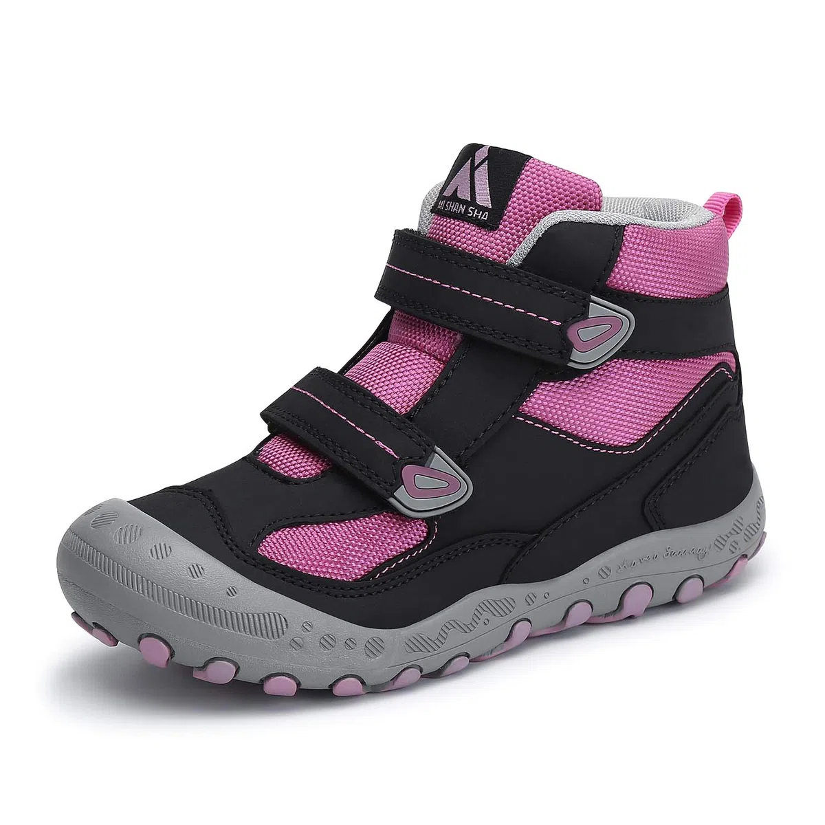 Mishansha Kinder Wanderschuhe Trekking Wanderstiefel Outdoor Trekkingschuhe 24-38 EU | Jungen Outdoor Wanderschuhe, Mädchen Freizeitschuhe, Kinderschuhe