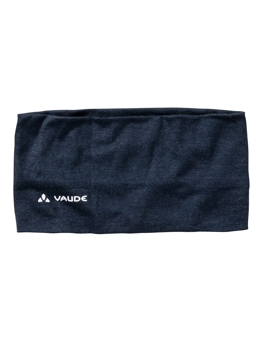VAUDE Cassons Merino Headband, Stirnband für den Bergsport, sehr leicht und trocknet schnell