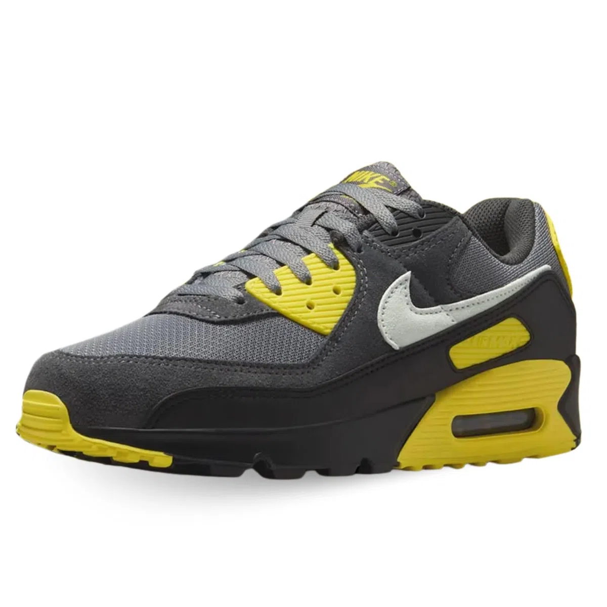 Nike Schuhe Air Max 90 Code DM0029-016 Grau Herren