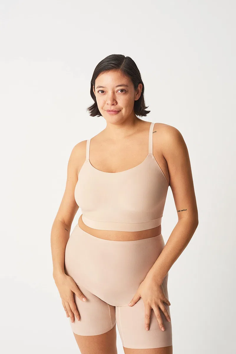 Chantelle Softstretch | Unsichtbare BH Nahtlose Gepolsterter Damen-Bralette | Ultra-Stretch, Ultra-Komfort & Zweite-Haut-Effekt | Angepasst an Alle Körperformen | Lingerie für Frauen | von Xs Bis XXL
