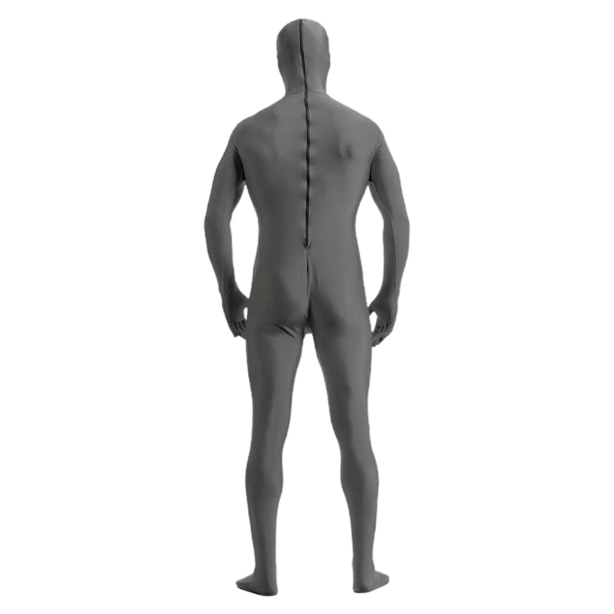 Unisex Ganzkörper-Body Mit Offenem Gesicht Stretch-Tanzkostüm Für Auftritte Und Cosplay Erwachsenengröße Jumpsuit Face Open Bodysuit Damen Ganzanzug Catsuit