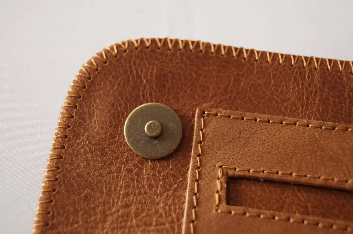 GERMANUS Albrunus - Made in EU - Leder Tabaktasche Tabakbeutel Drehertasche Drehtasche Tabaketui
