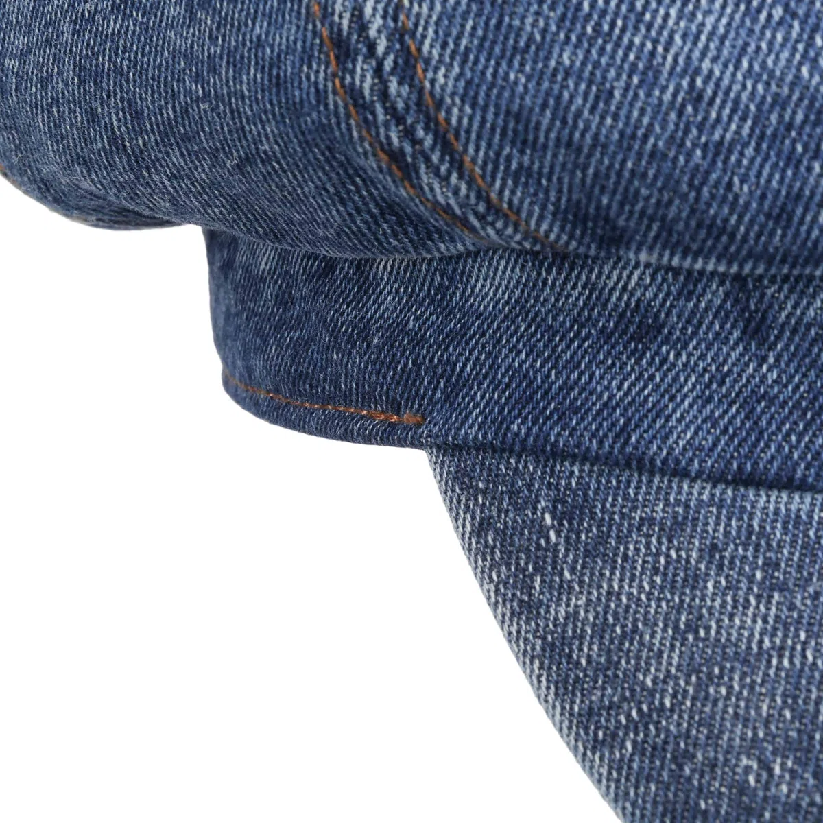Lipodo Classic Denim Ballonmütze einfarbig Damen Frühling Sommer