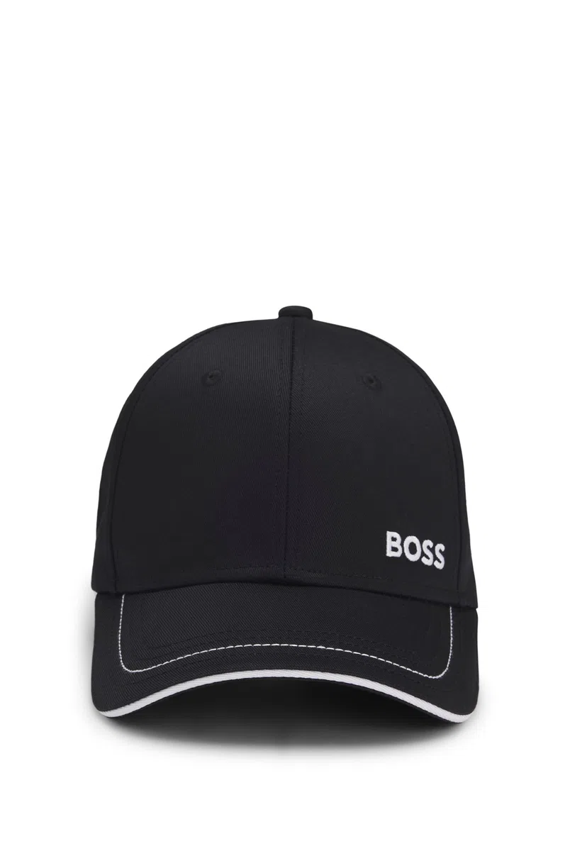 BOSS Herren Basecap Mütze Kopfbedeckung Kappe Baumwoll-Twill Cap-1
