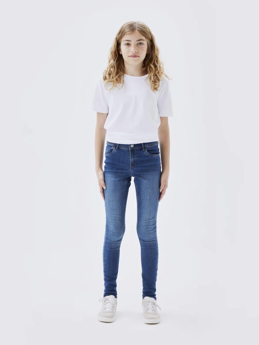 NAME IT Girl Jeans Skinny Fit Stretch