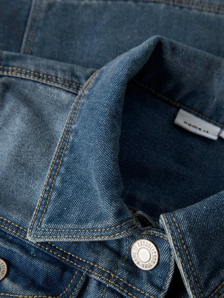 NAME IT Girl Jeansjacke Langarm | Denim jacket