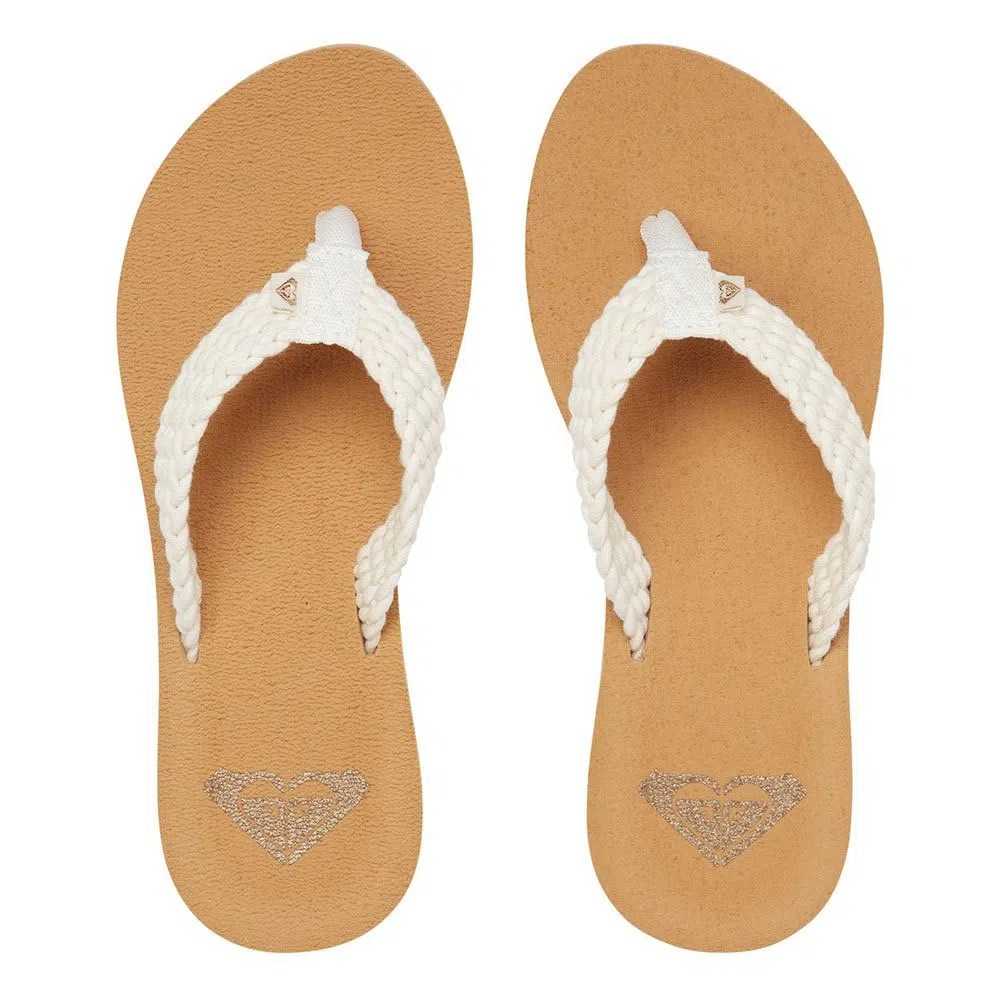 Roxy Porto Damen-Sandale mit Seilriemen