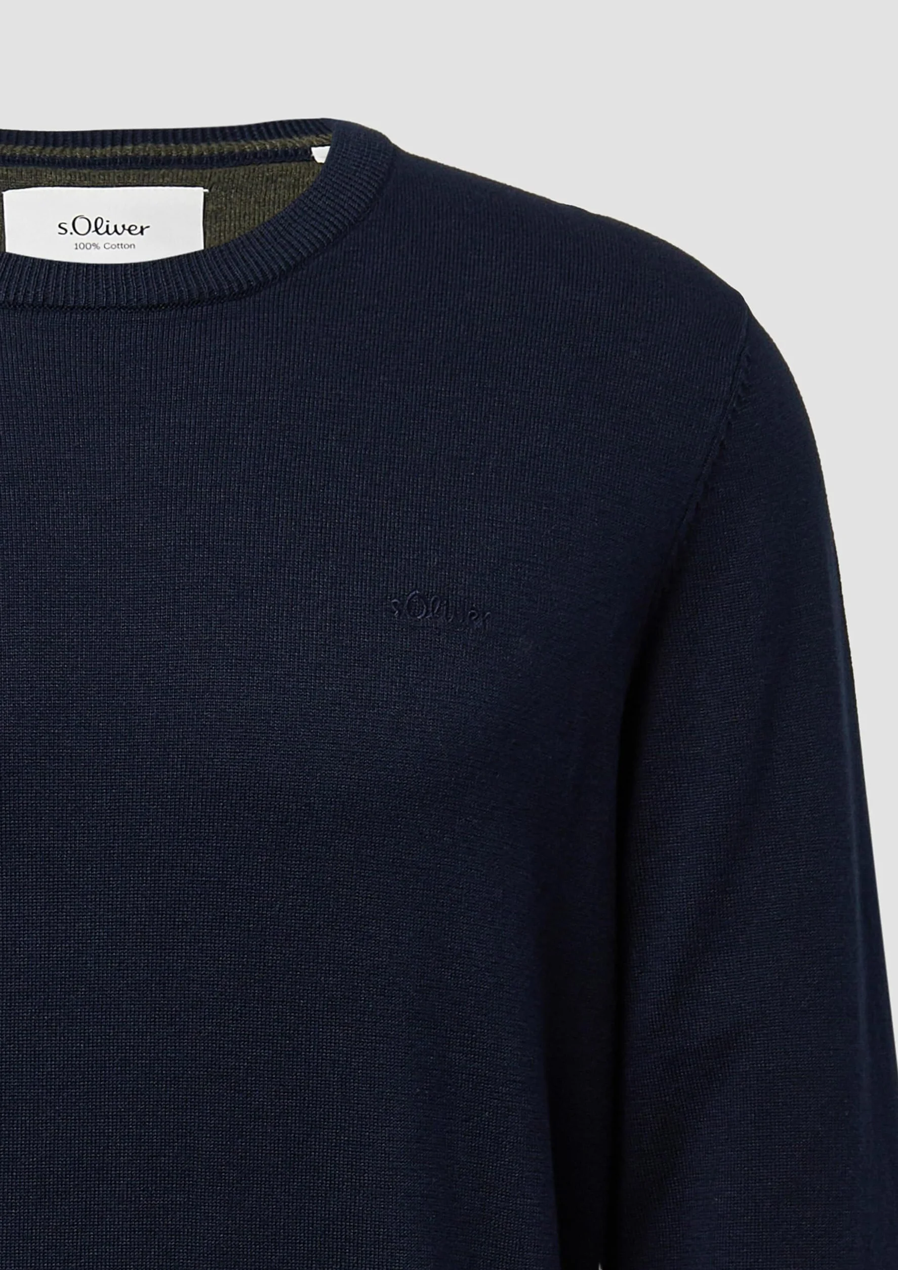s.Oliver Pullover Crew Neck
