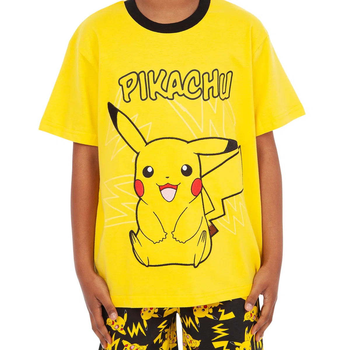 Pokemon Jungen Schlafanzug Pikachu