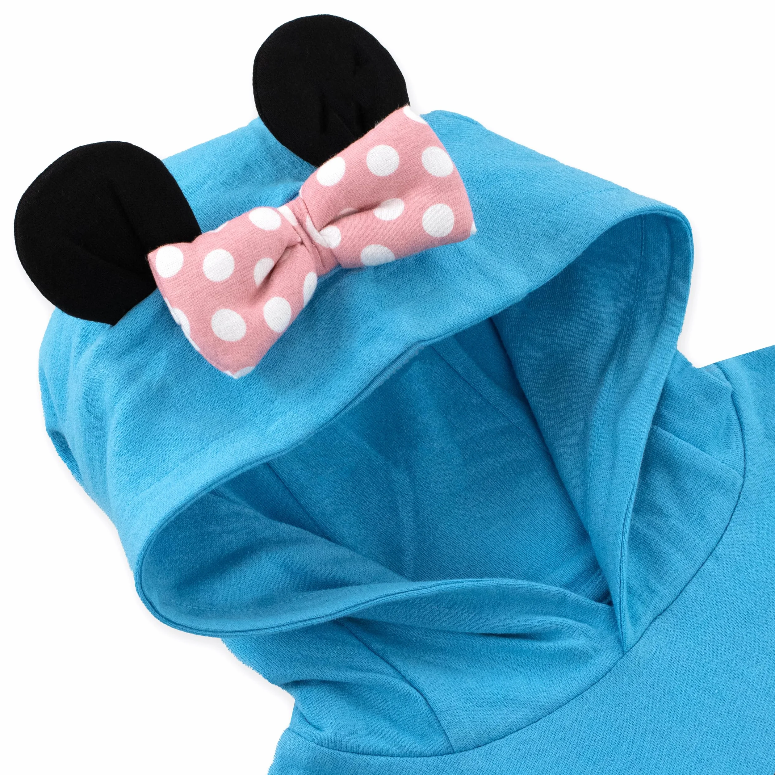 Disney Minnie Mouse Mädchen Hoodie | Sweatshirt Mädchen | Minni Maus Hoodie