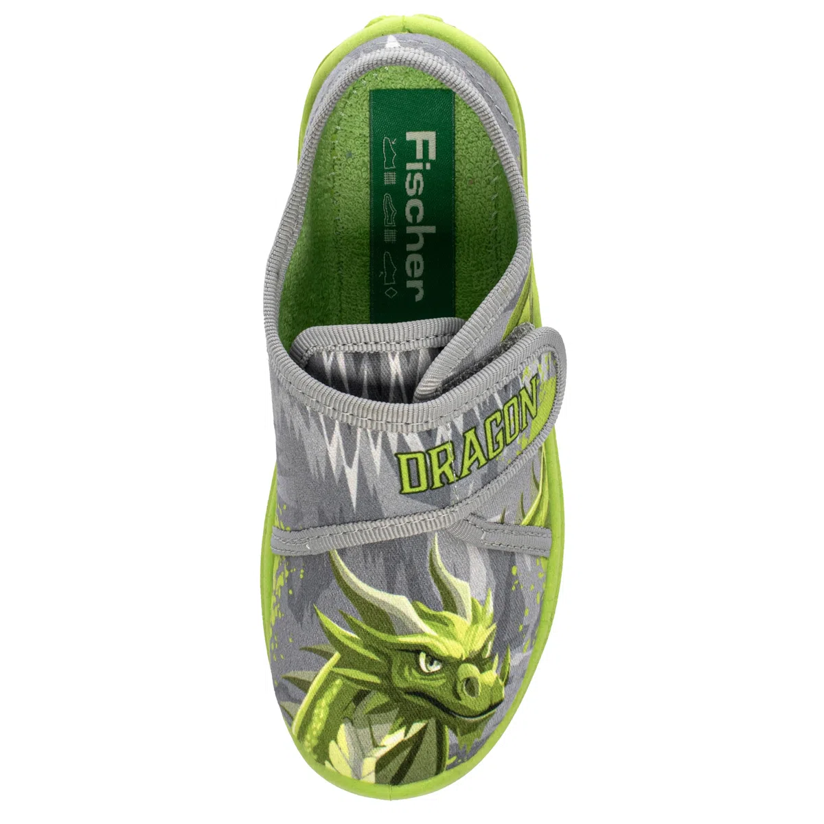 Fischer Markenschuh Jungen BoogyHausschuh