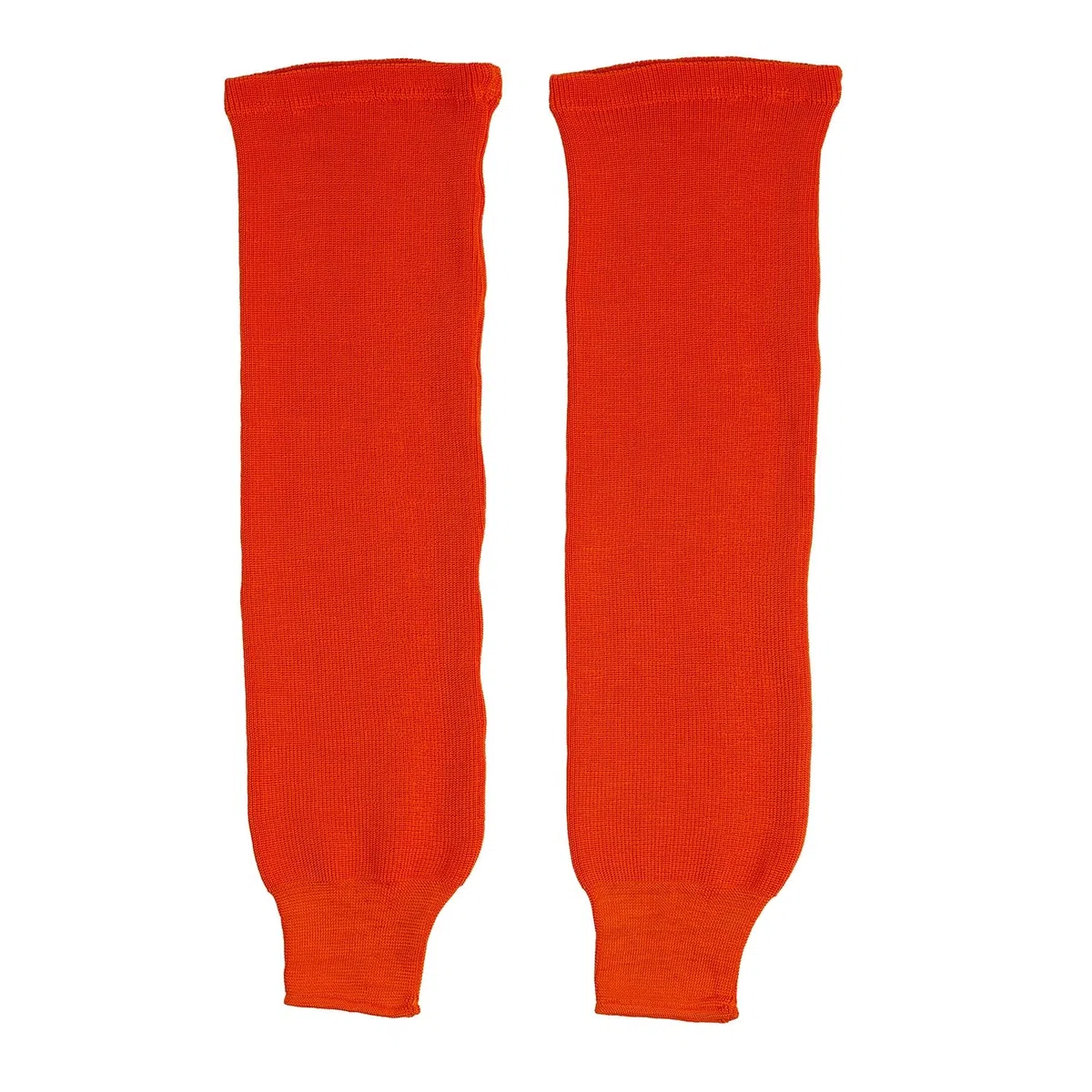 Sherwood NHL Stutzen einfarbig , Farbe:orange, Größe:Junior