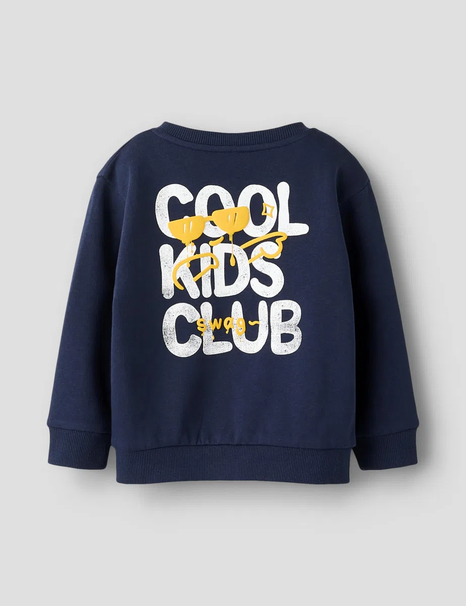 NAME IT Boy Strickjacke Sweat | Cardigan
