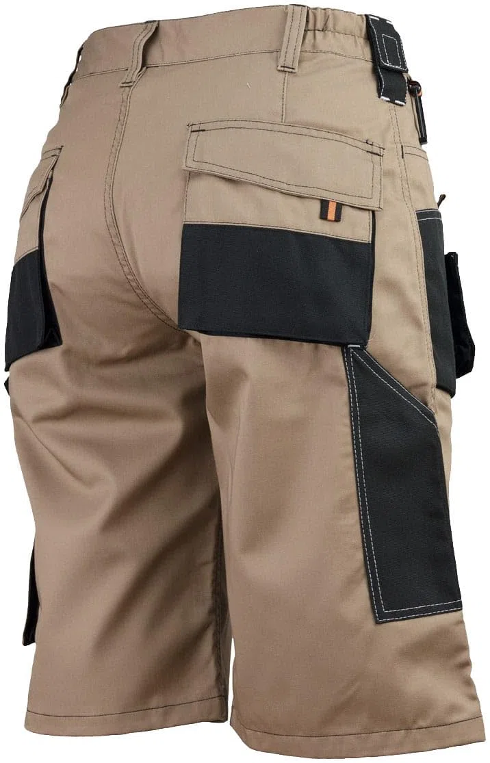 Urgent Berfus Kurz Hose Arbeitshose Sommer Khaki C 44-62