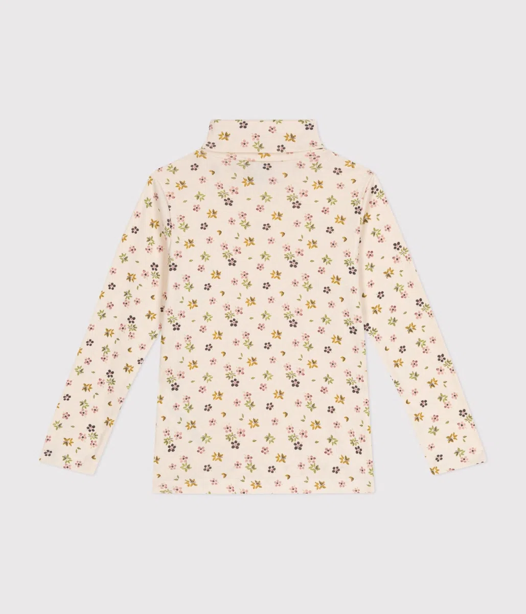 Petit Bateau Mädchen Langärmeliges Unterhemd