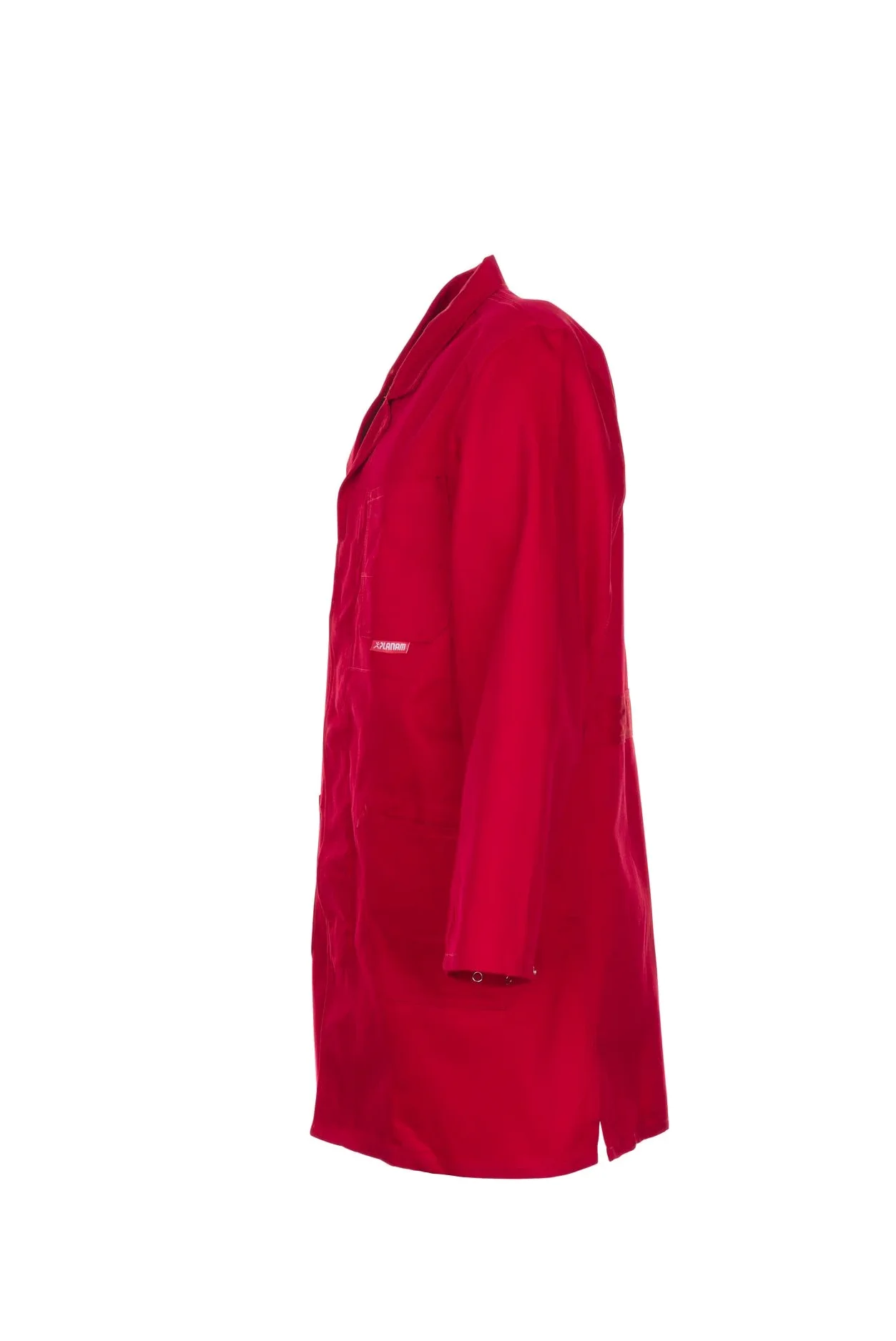 Planam 136024 Professional Blouse Red Medium