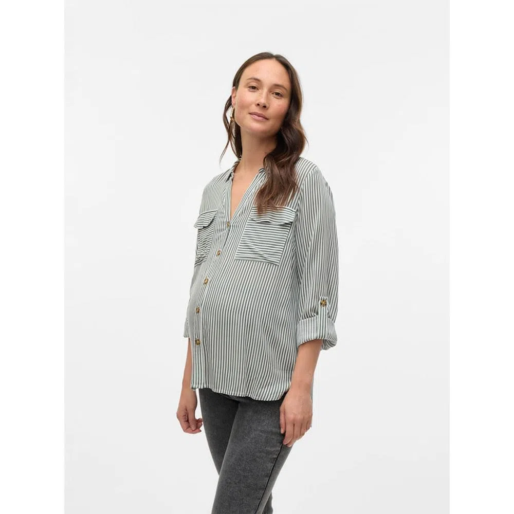 Damen Vmmbumpy L/S Shirt New Noos Vmmbumpy L/S Shirt New Noos (1er Pack)