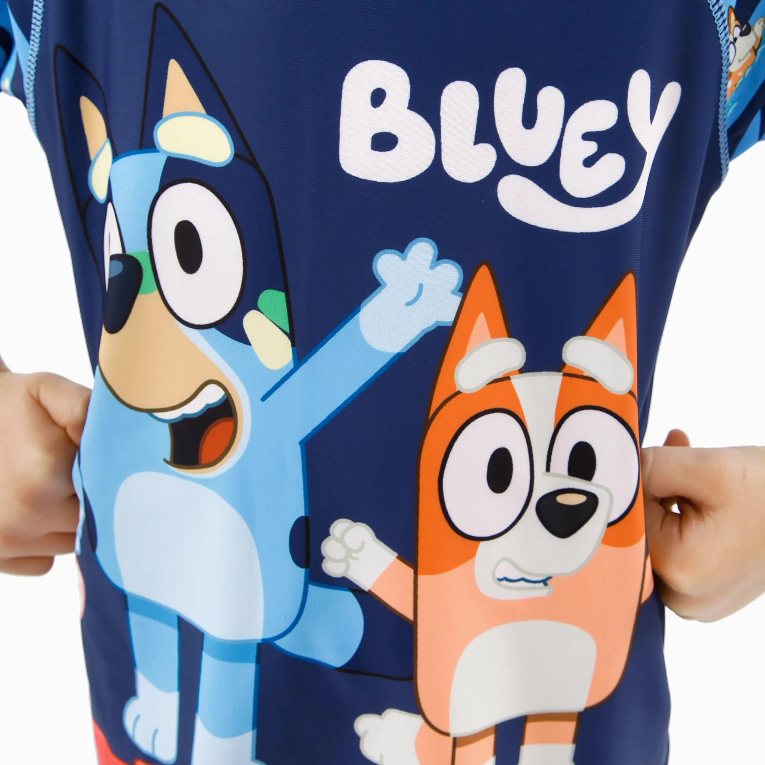 Bluey Badeanzug | Kinder Schwimmanzug | Schwimmset Kinder