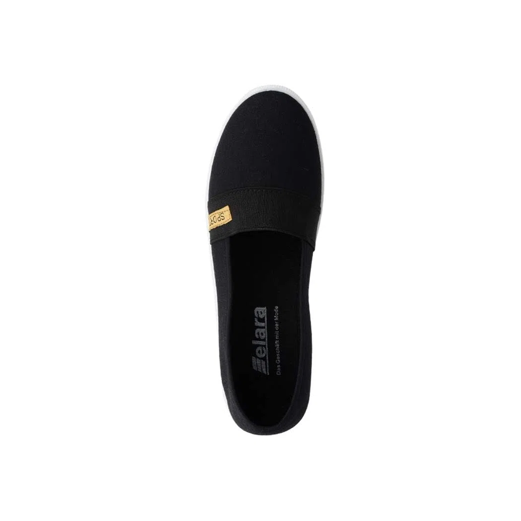 Elara Damen Ballerina Flache Bequeme Slipper Chunkyrayan