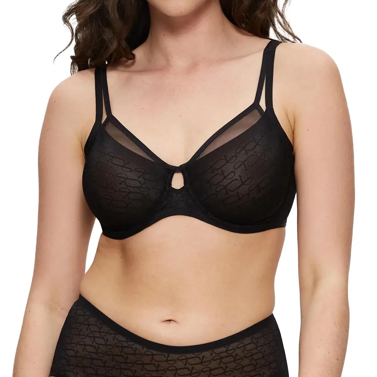 Triumph Damen Minimizer-BH Triumph Signature Sheer W01 EX, mit Bügel, ohne Polsterung, Verstellbare Träger