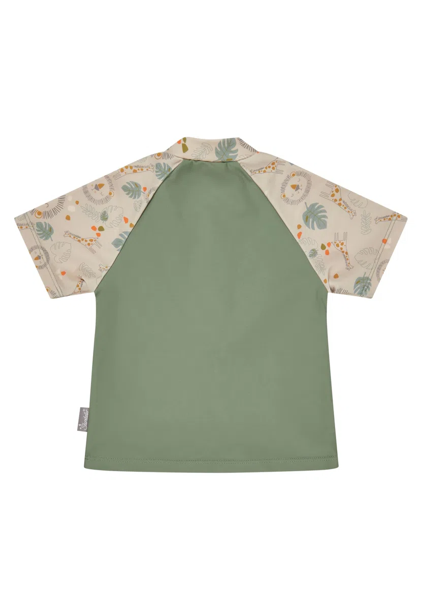 Sterntaler Jungen Badeshirt Kurzarm Löwe Schwimmshirt-Set (1er Pack)