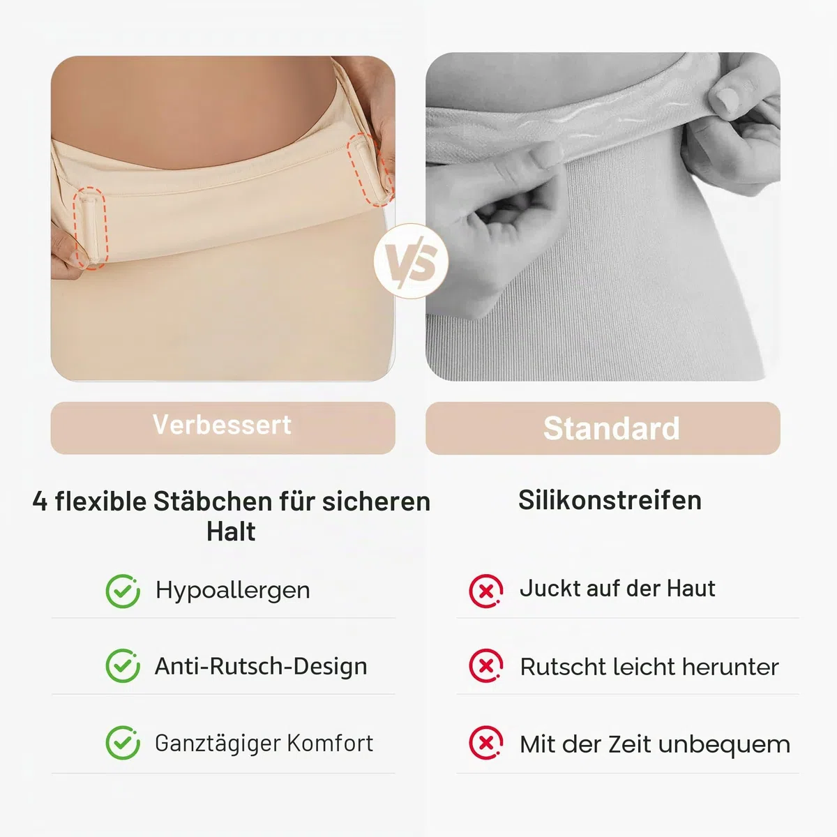 SHAPERX Shapewear Unterhose Bauchweg Damen Figurformend Miederhose Stark Formend Body Shaper Shaping Shorts