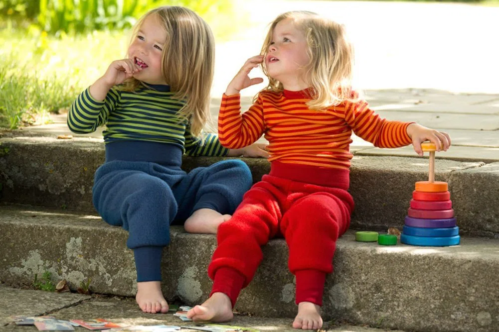 Cosilana, Kinder Unterhemd/T-Shirt, 70% Wolle und 30% Seide