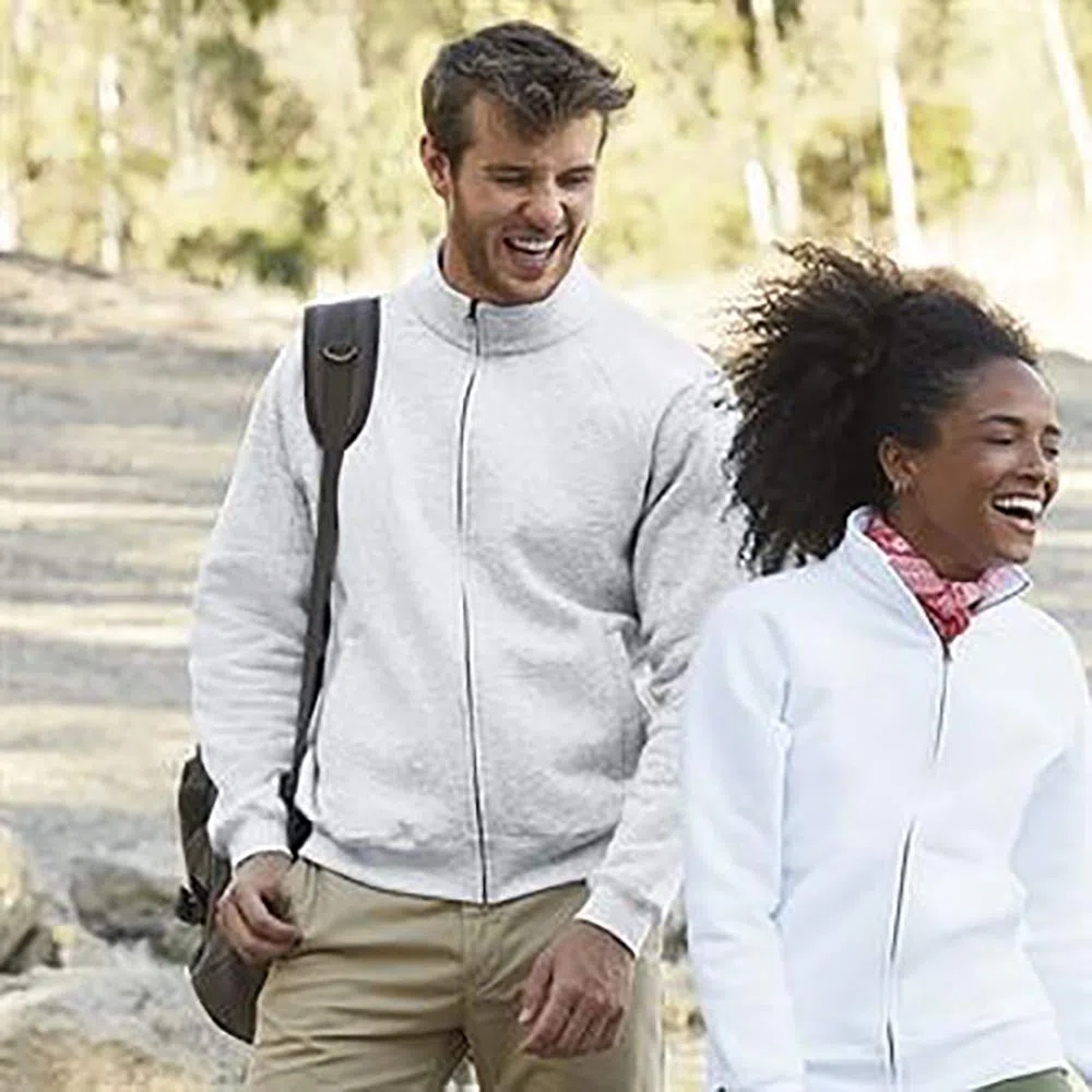 Fruit of The Loom Herren Premium Sweat Jacket Sportjacke