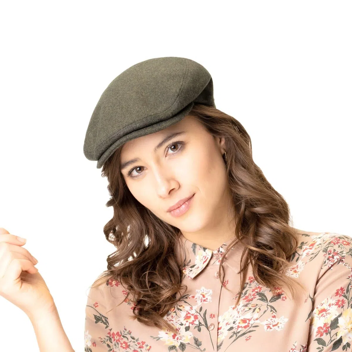 Lipodo Sportflatcap Schirmmütze Uni einfarbig Made in Italy Damen und Herren Sommer Winter