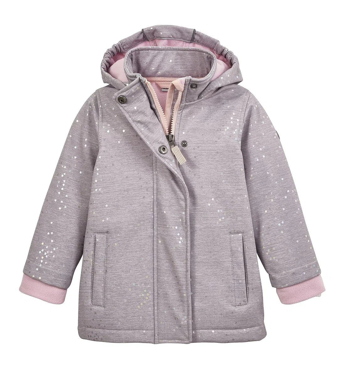 first instinct by killtec Unisex Fios 67 Mns Sftshll Prk Softshell Parka/Softshelljacke/Outdoorjacke