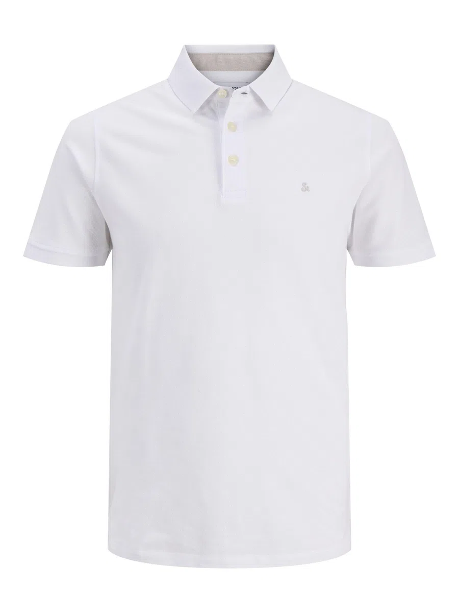 Jack & Jones Herren Jjepaulos Polo Ss Noos Polohemd (1er Pack)