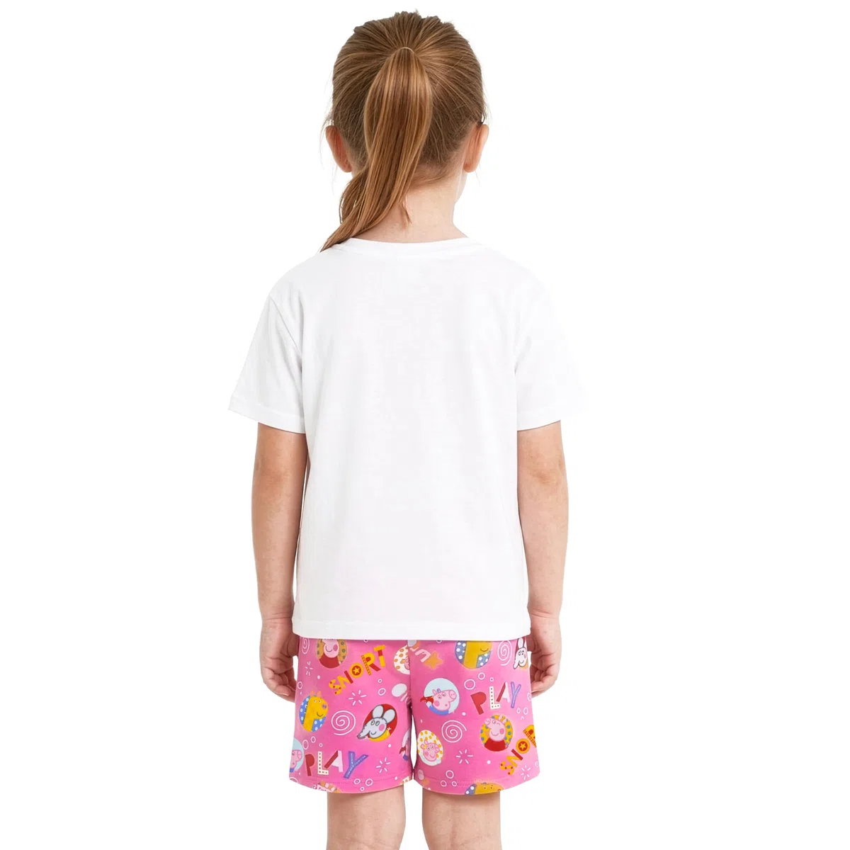 Peppa Pig Schlafanzug Für Mädchen, Pyjama Mädchen und Schlafanzug Kinder