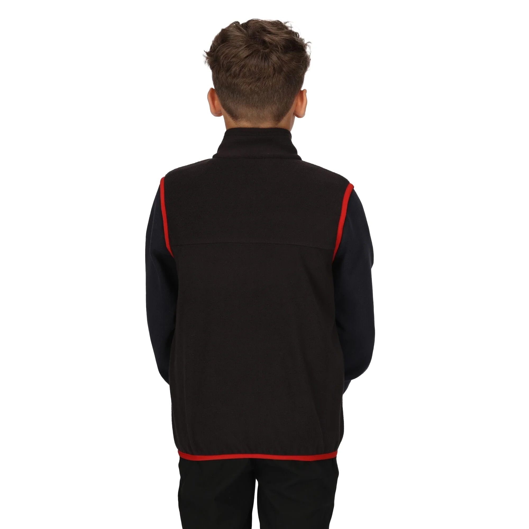 Regatta Professional Jungen Boys Micro Fleece Body Warmer Gilet Fleecejacke (1er Pack)
