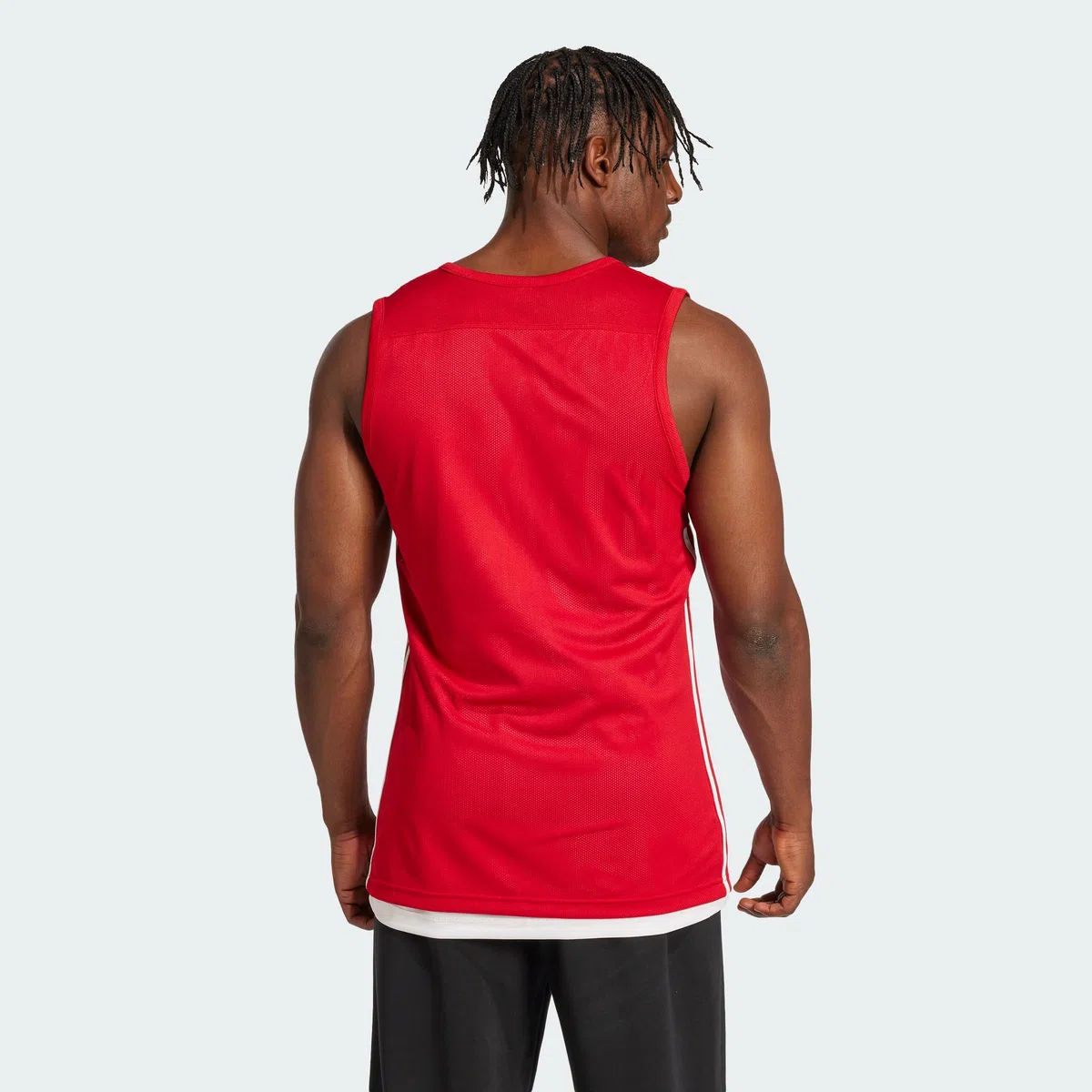 adidas 3g Speed Reversible Herren-T-Shirt, ärmellos, 1 Stück