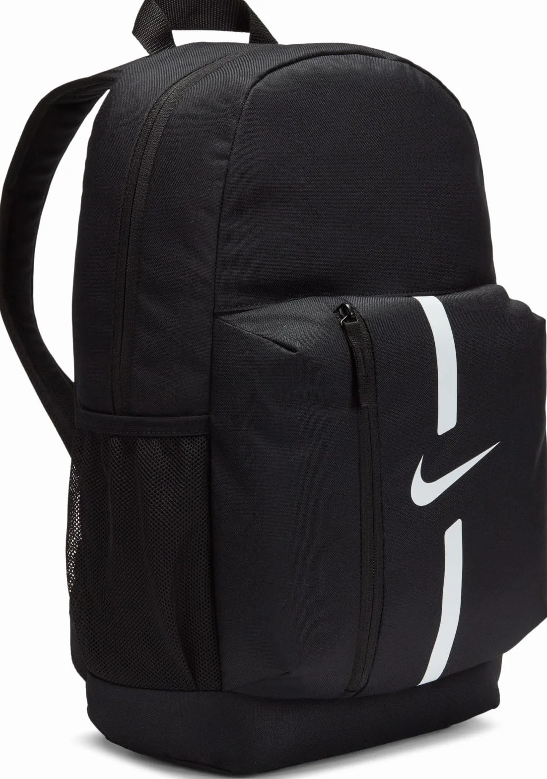 Nike DA2571 Unisex-Kinderrucksack Academy Team, Schwarz/Weiß, 22 l