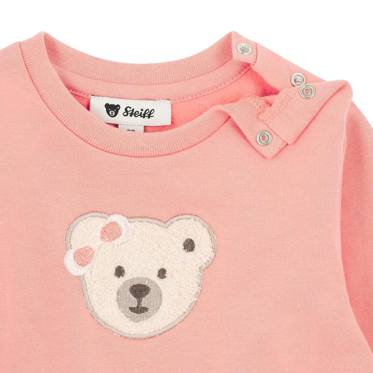 Steiff Baby - Mädchen Sweatshirt Sweatshirt