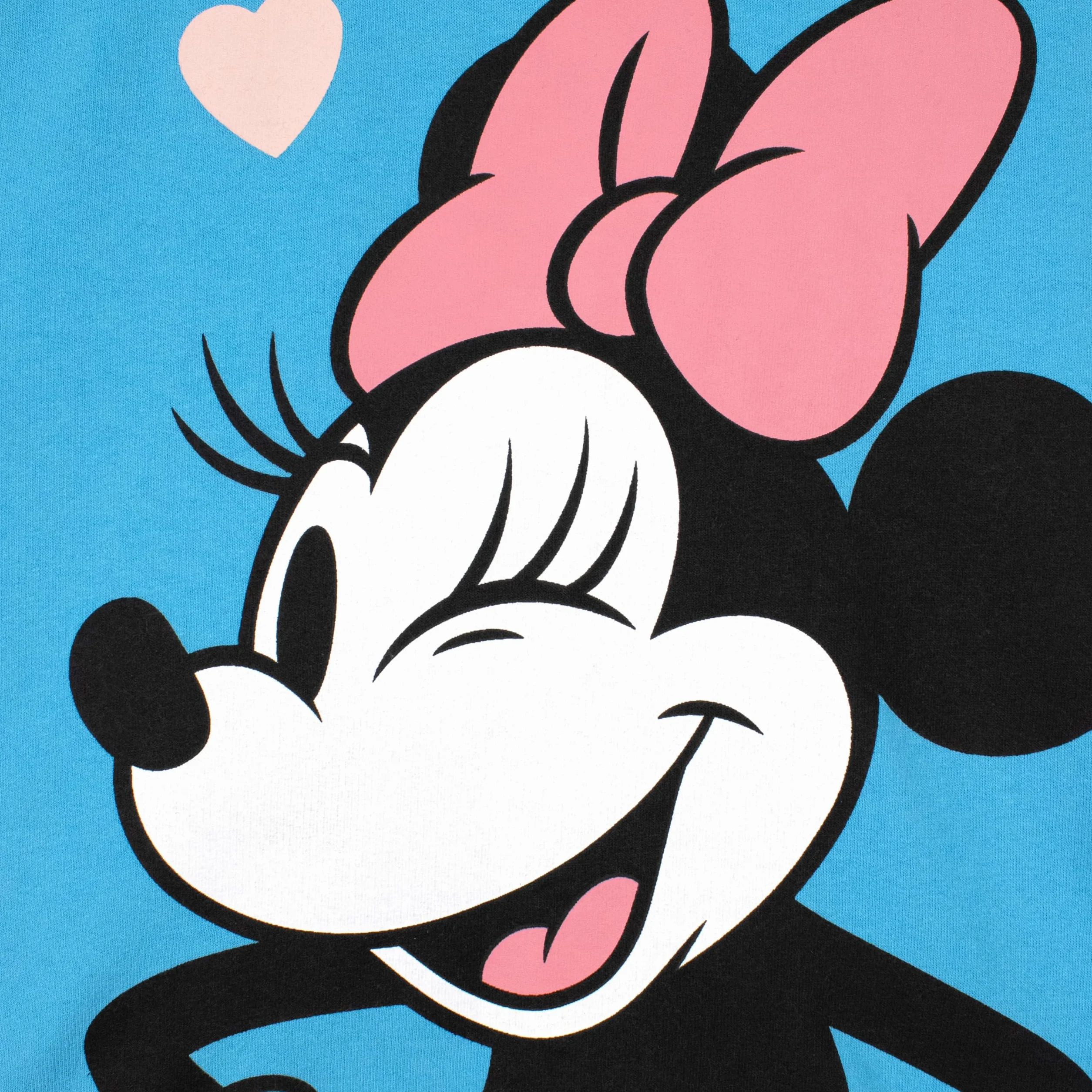 Disney Minnie Mouse Mädchen Hoodie | Sweatshirt Mädchen | Minni Maus Hoodie