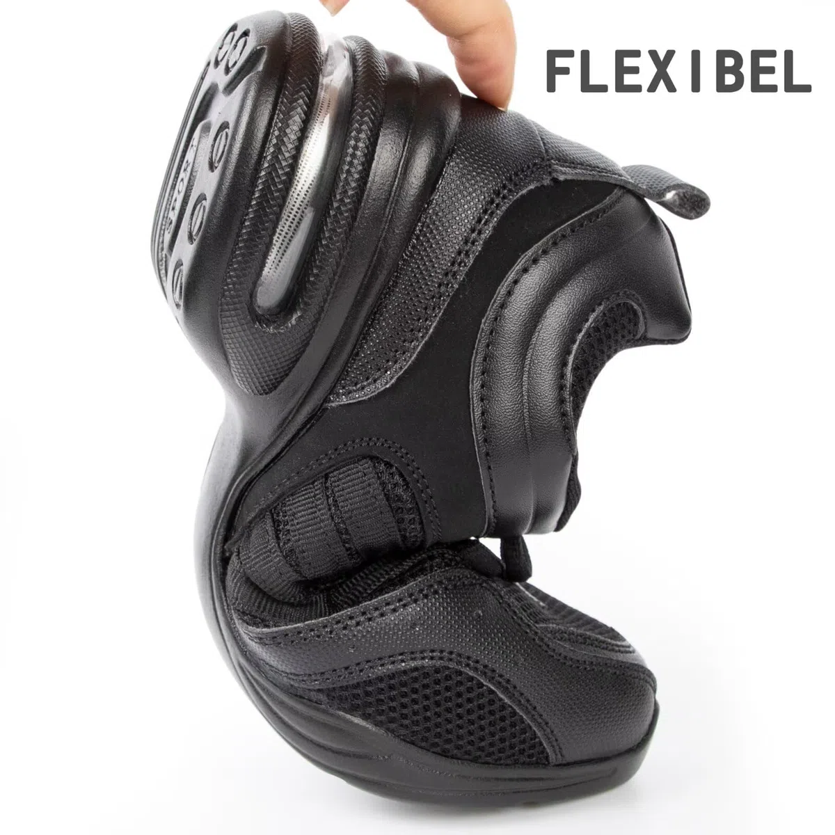 Tanzsneaker Damen Tanzschuhe für Cheerleader Zumba Line Dance Jazz