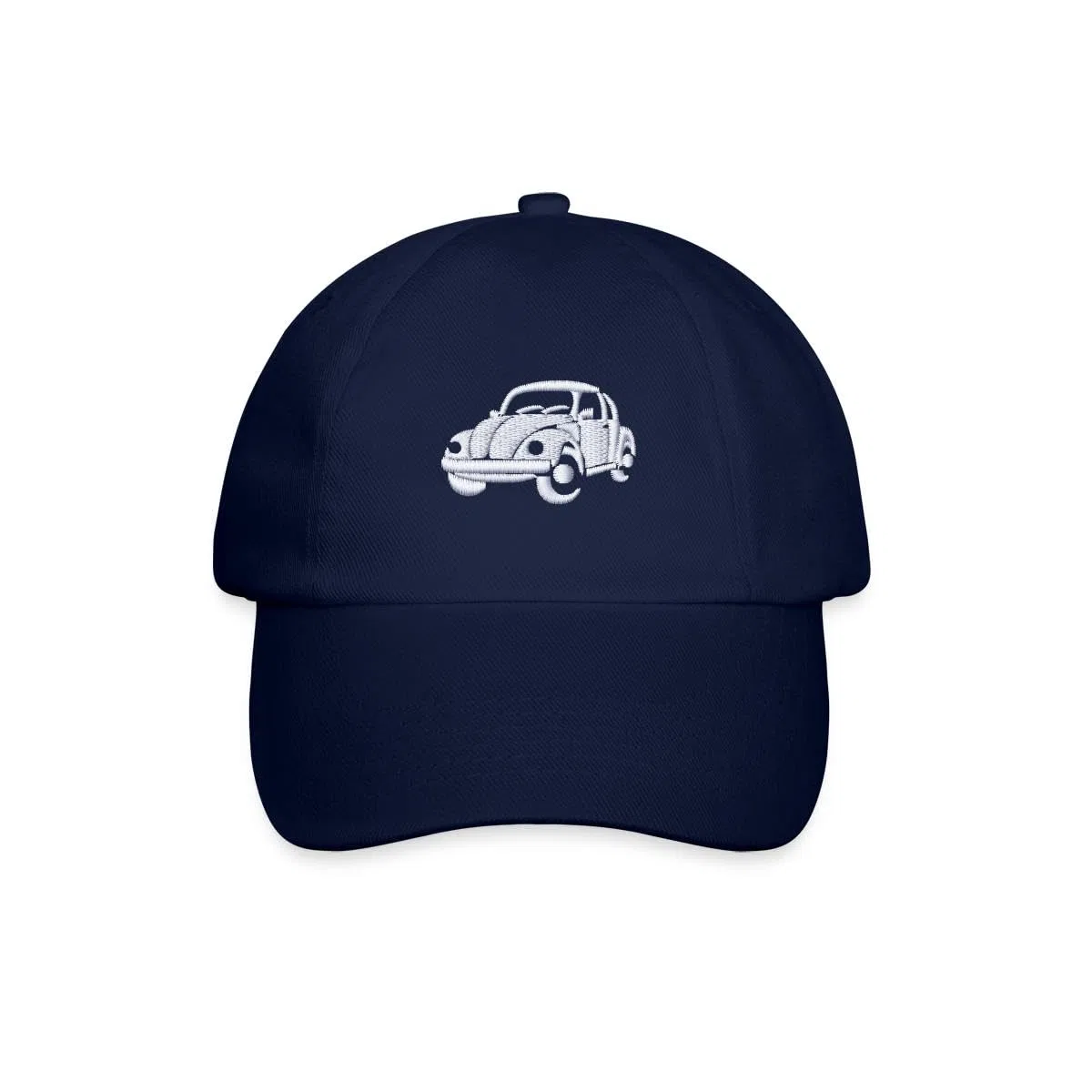 Spreadshirt Volkswagen VW Beetle Stickmotiv Baseballkappe