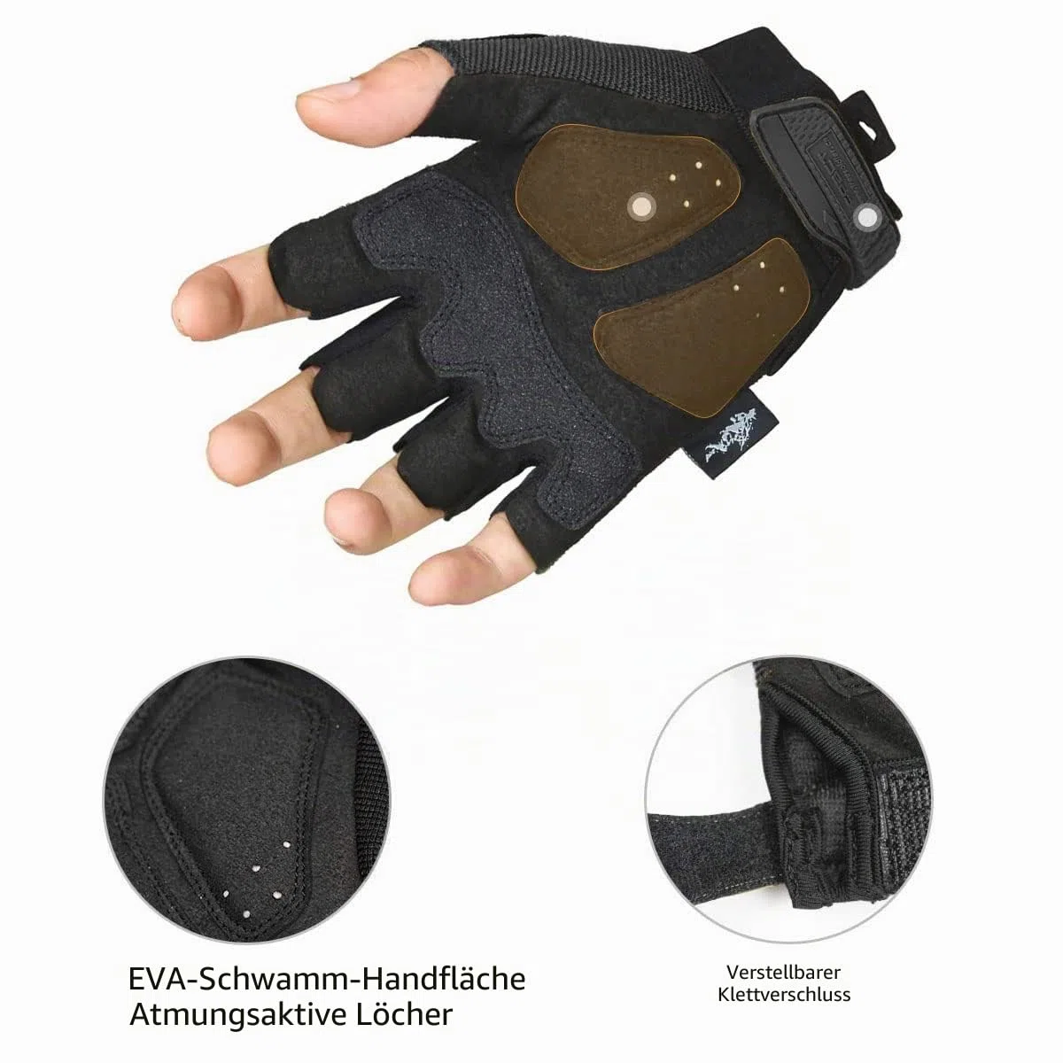 FREE SOLDIER Outdoor Handschuhe Vollfinger Taktische Handschuhe Herren Motorradhandschuhe mit gepolstertem für Fahrrad Airsoft Militär Paintball und andere Outdoor Aktivitäten
