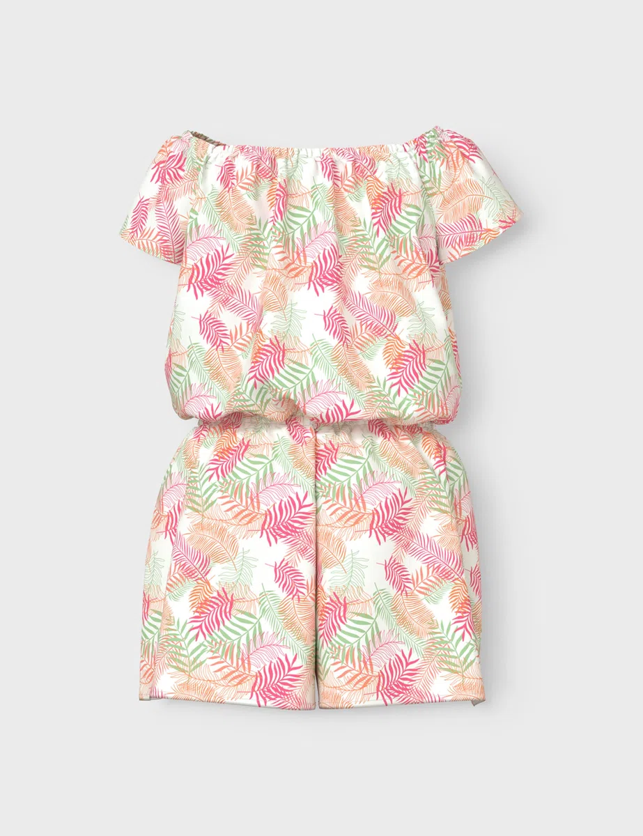 NAME IT girl Playsuit Print