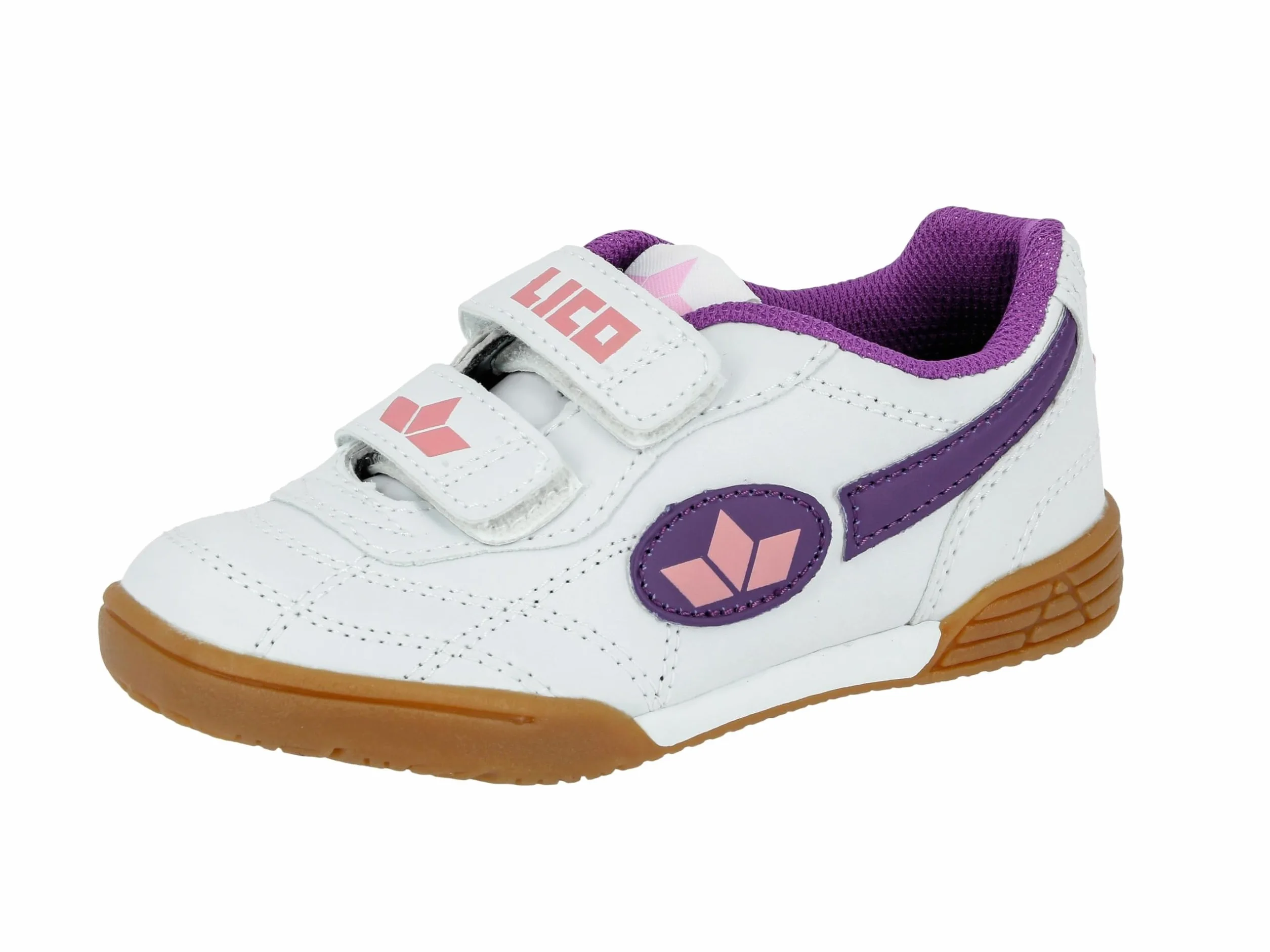 Lico Unisex Kinder Bernie V Hallenturnschuhe(Klettverschlüsse können variieren)