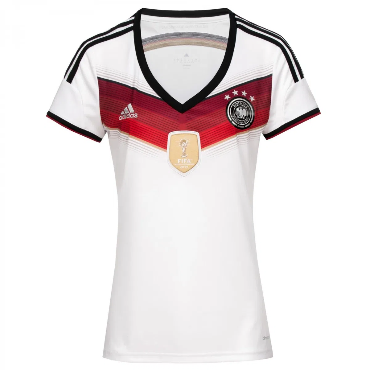 adidas Performance Damen Fanshirt weiß XL