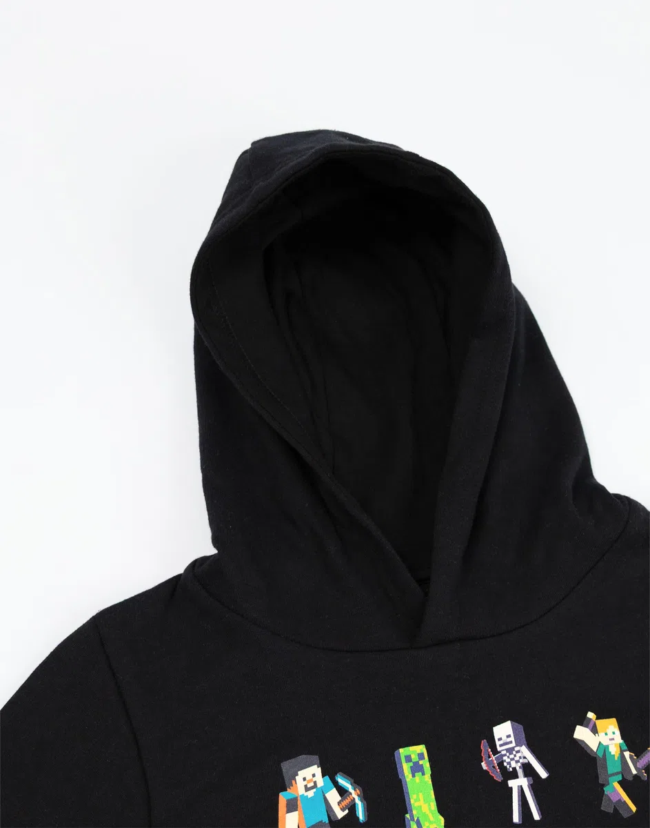 Minecraft Jungen Minecraft_Hoodie Kapuzenpullover (1er Pack)