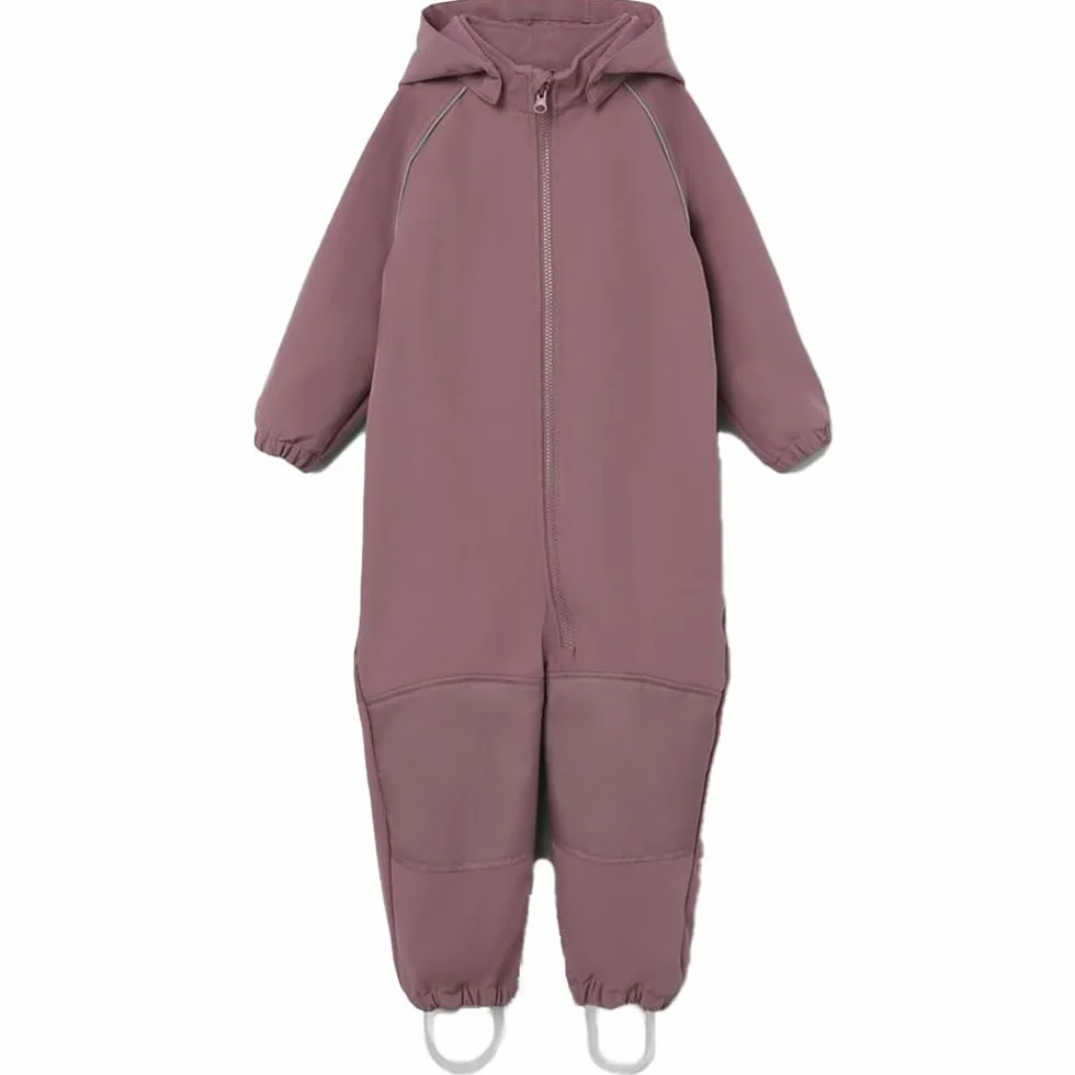 NAME IT Unisex Nmnalfa Softshell Suit Solid Fo Noos Regenanzug (1er Pack)
