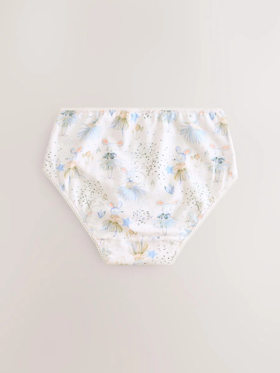NEXT Mädchen 10er-Pack Unterhosen