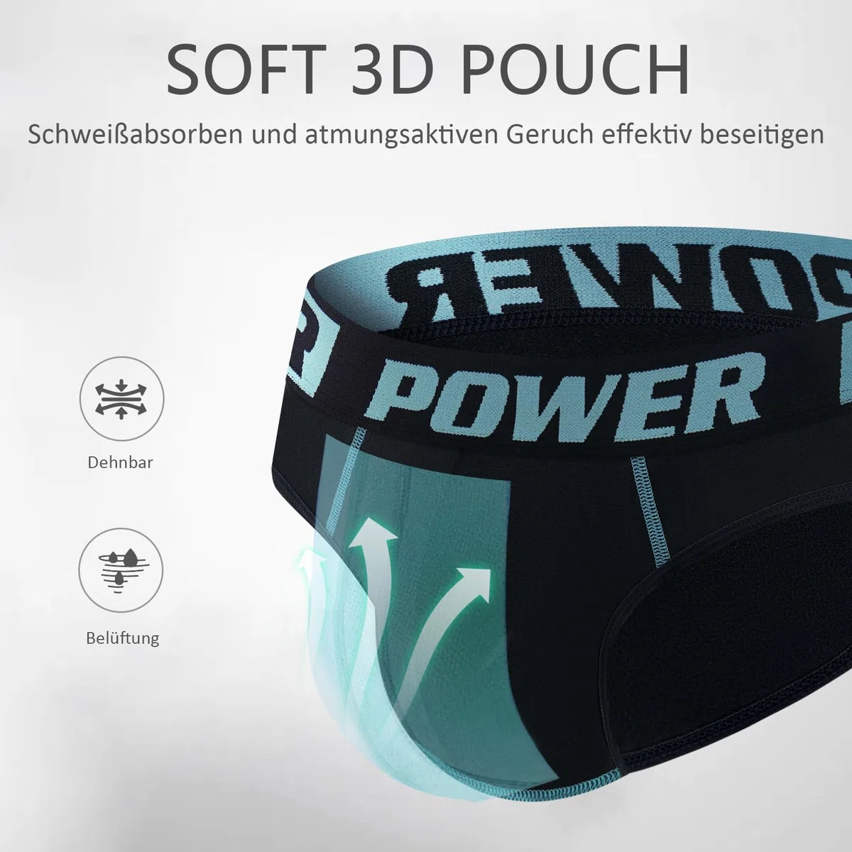 PHOLEEY Slip Herren Mehrpack Herren Unterwäsche bequem & elastisch, atmungsaktiv Männer Unterhose 4er/8er Set