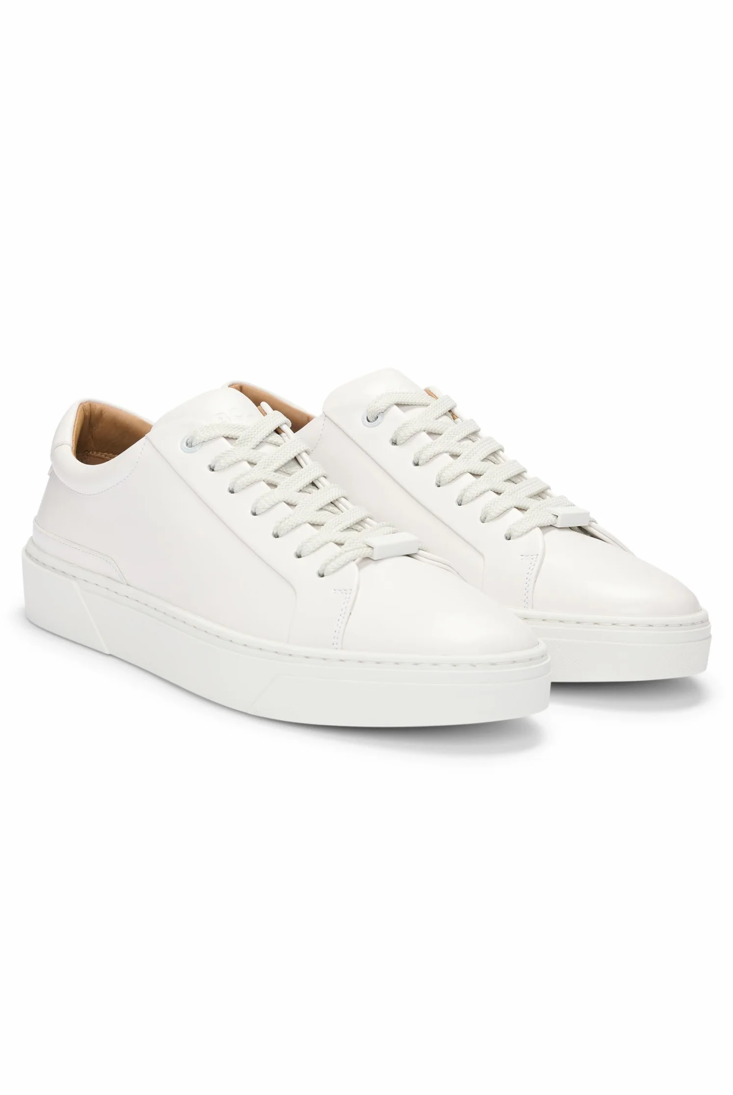 BOSS Herren Gary Tenn Gary Sneakers aus Leder Größe